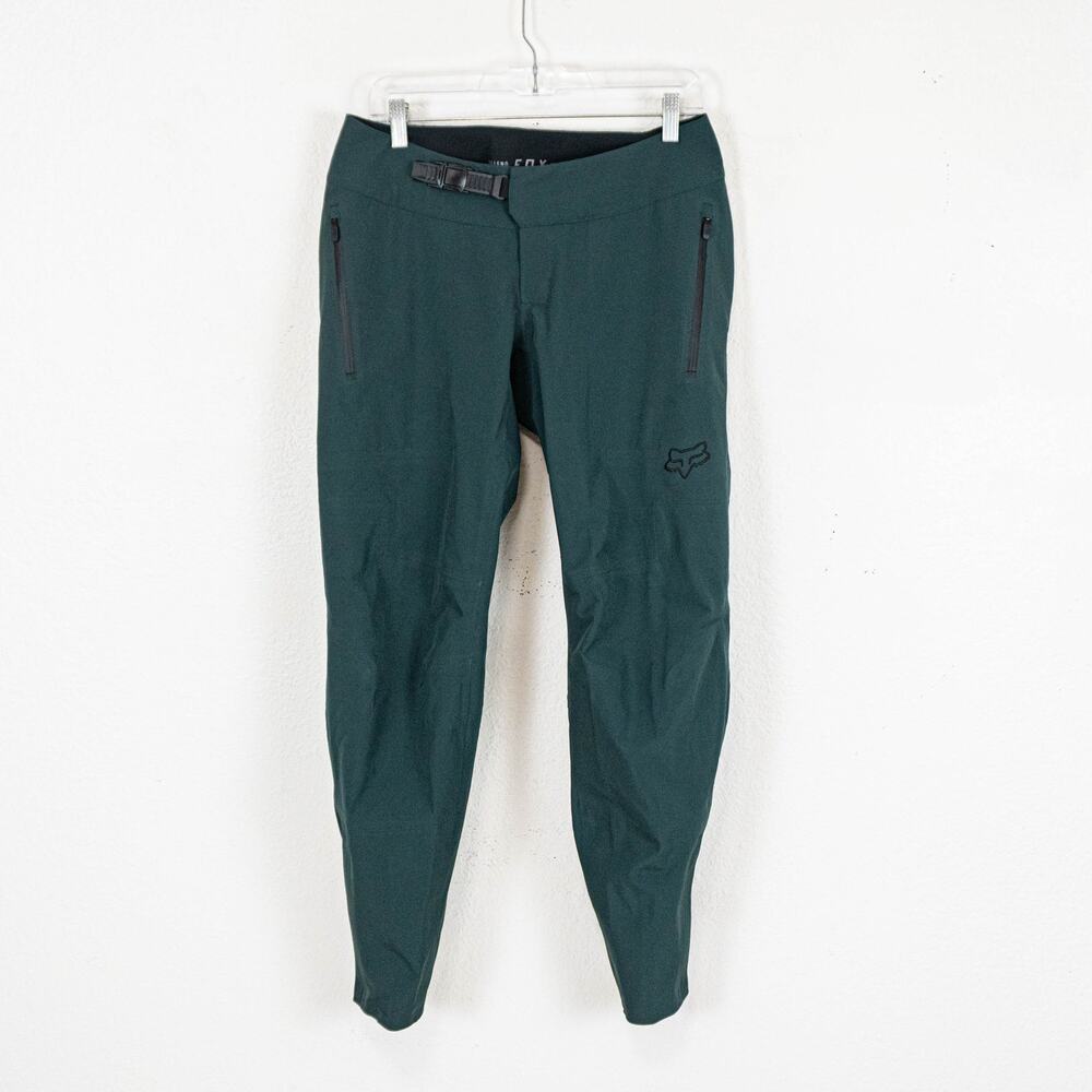 Fox Racing Defend 3L Water Pant Emerald Green Bike trail riding sz 30